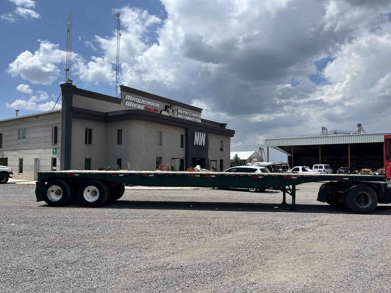 PLATAFORMA ALLOY TRAILERS  DE 44 FT